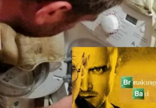 Fan di Breaking Bad mette droga sintetica nella lavatrice: ora è in cella
