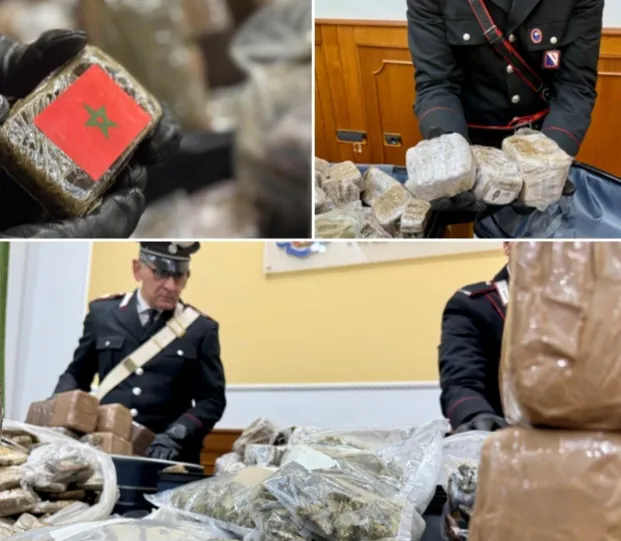TUTTI I NOMI. Ecco chi sono i 4 fermati del maxi blitz antidroga da 3 milioni