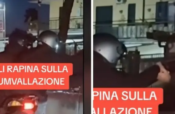 Armati di pistola rapinano orologio sulla Circumvallazione