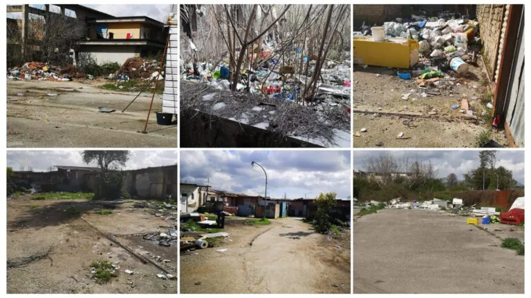 Ex edificio scolastico ridotto a discarica a cielo aperto: è polemica in città
