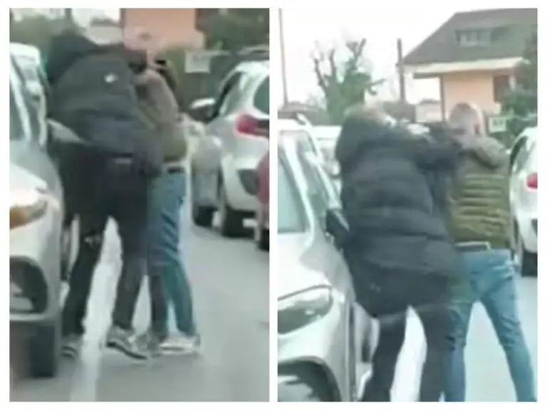Follia in strada: scoppia rissa tra automobilisti nei pressi del Liceo