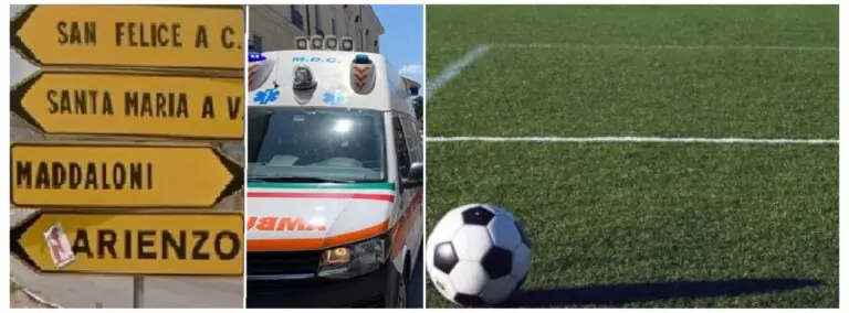 Ragazzino si sente male mentre gioca a pallone nel parco: trasportato d’urgenza al Santobono