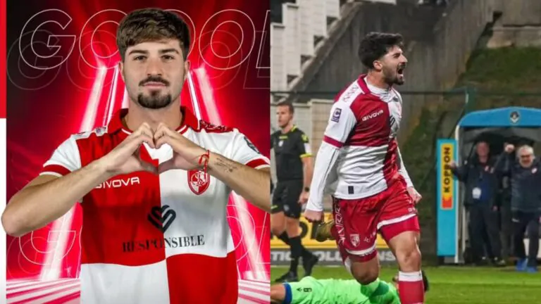 Calciatore casertano decide la finale di Coppa Italia di Lega Pro