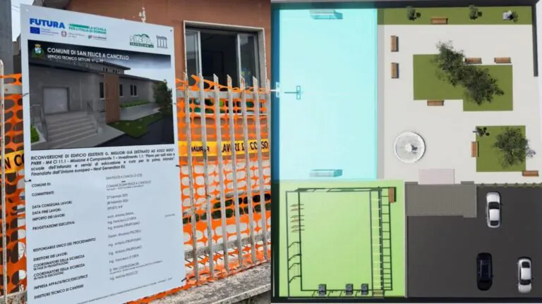 Partono i lavori per asilo nido e ok al progetto per la riqualificazione di una piazza