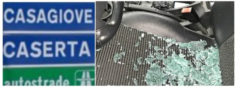 Banditi assaltano auto in pieno giorno, è emergenza
