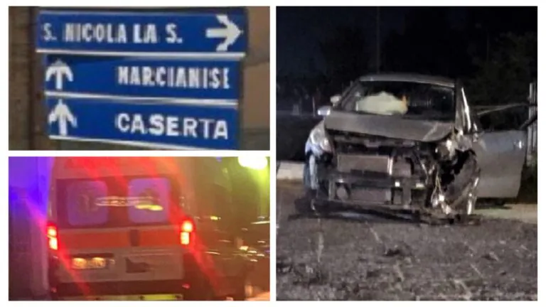 Perde il controllo e becca il muro: paura per 26enne