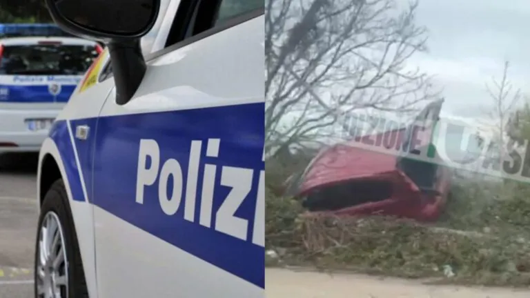 Paura sulla Provinciale: con l’auto si schianta contro guardrail e finisce tra le siepi