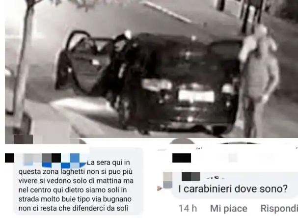 Città assediata dalle bande criminali, la rabbia dei residenti: “Dove sono i carabinieri?”