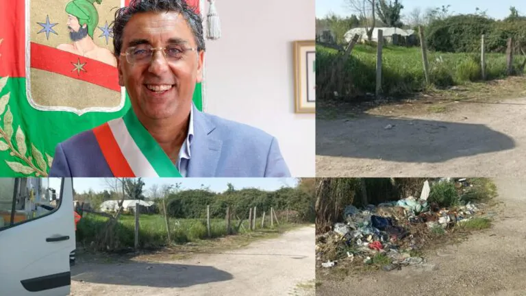 Giro di vite per la pulizia nel rione Marte: Cecere si fa sentire
