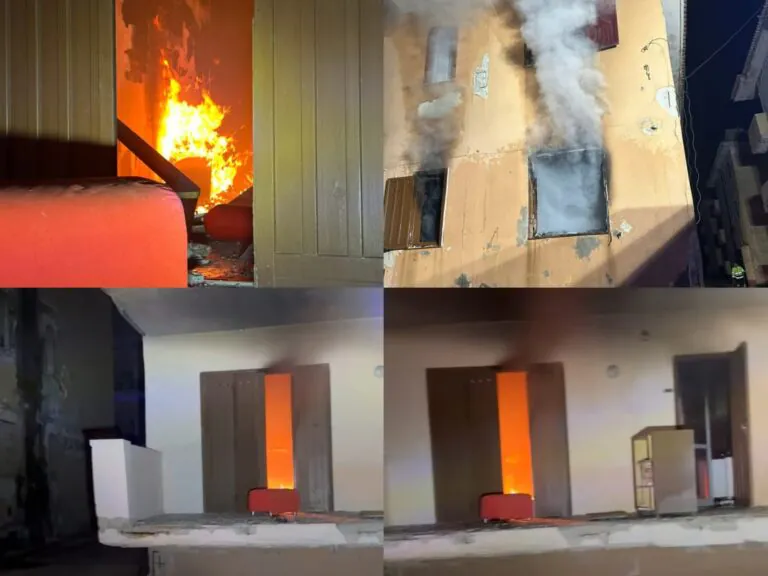 Controlli nel noto Residence e scoppia la rivolta: residenti appiccano incendi nel parco