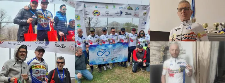 Ciclismo: 2 casertani campioni regionali nella categoria Cicloamatori