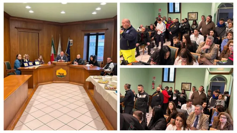 FederItalia soddisfatta per l’evento in sala consiliare dedicato ai formatori