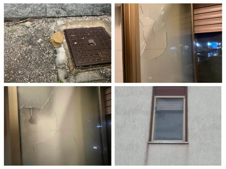 Lanciano pietre contro le abitazioni provocando danni: “Controlli zero”
