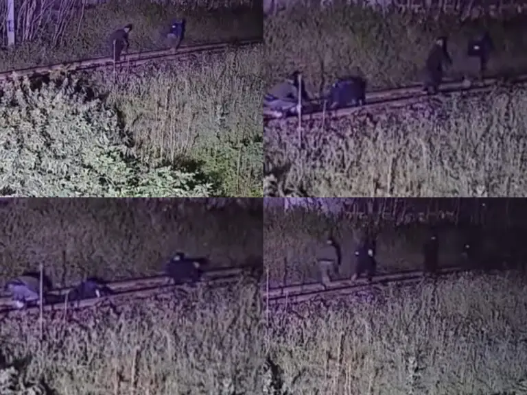 Banda di ladri avvistata lungo la linea ferroviaria, messi in fuga dai residenti