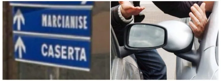 In giro per la frazione tenta “Truffa dello specchietto”: è emergenza