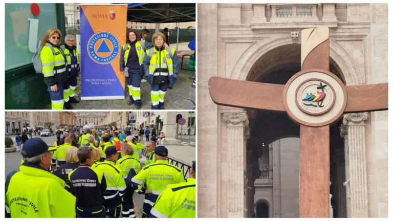 Protezione civile al Giubileo del Volontariato
