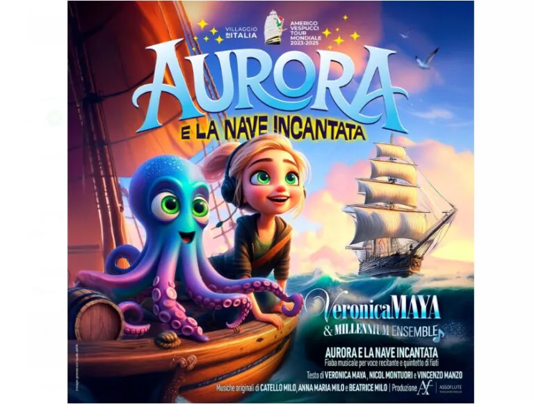 Parte il viaggio di Aurora e la Nave Incantata
