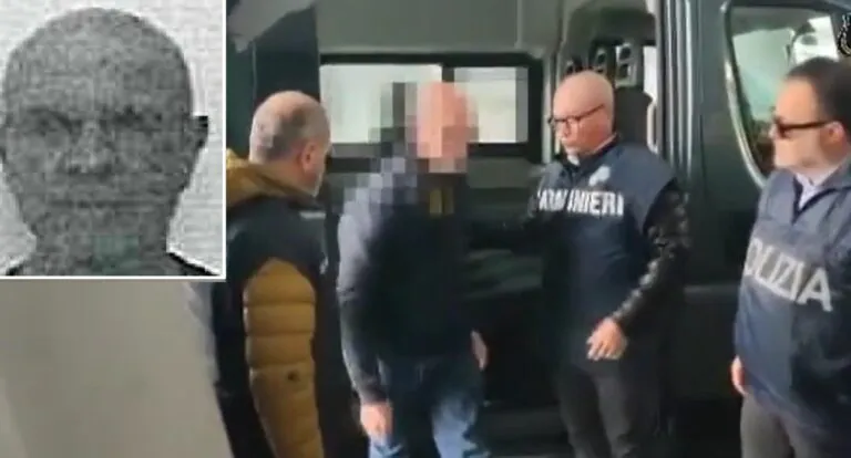 Estradato il boss scappato dal carcere per protestare al Parlamento Europeo