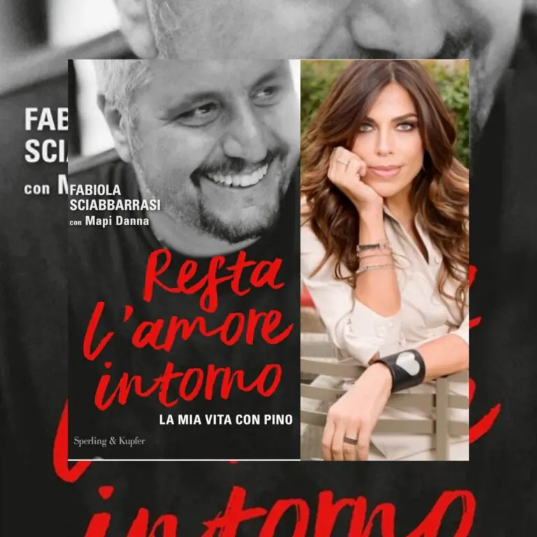 Omaggio a Pino Daniele. Fabiola Sciabbarrasi racconta la sua storia d’amore in “Resta l’amore intorno”
