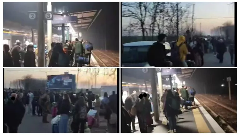 Odissea per viaggiatori del treno regionale bloccati per ore nel Casertano: la denuncia