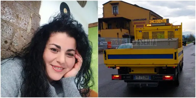 Tragico incidente sull’Appia: niente da fare per Maria Grazia