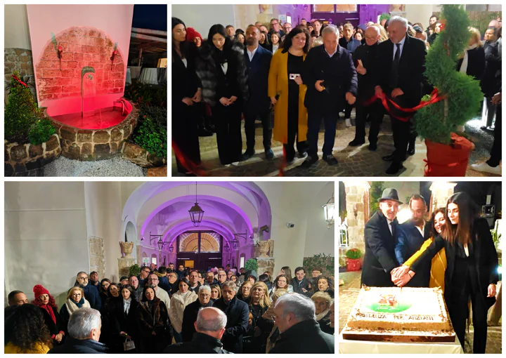 Grande inaugurazione per la residenza anziani ‘Nonno Libero’