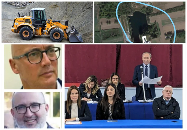 Regione avvia iter per modifica ex cava Balletta, gruppo consiliare: Arrivano metri cubi di ‘monnezza’
