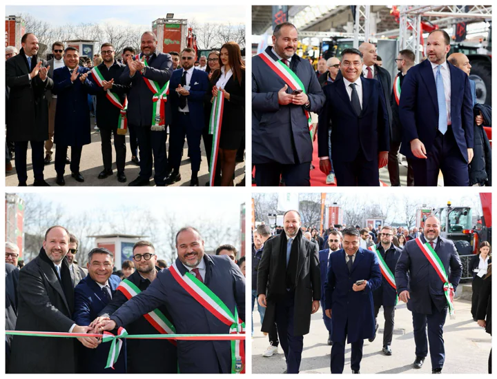 Il centrodestra con Zinzi e Di Matteo inaugura la Fiera Agricola