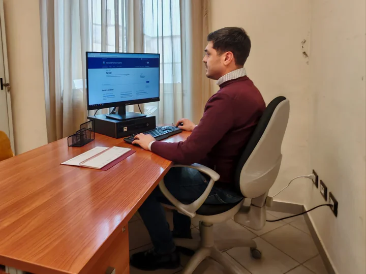 Digitalizzazione dell’Ente, obiettivo massimo raggiunto dal delegato Piccirillo
