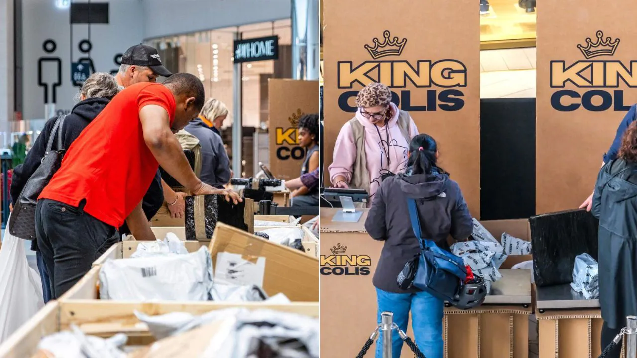 King colis marcianise