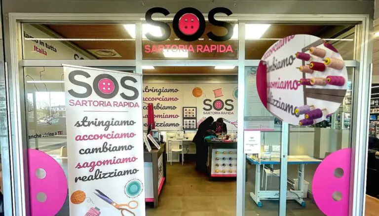 Nuova apertura di SOS Sartoria Rapida a Santa Maria Capua Vetere: un servizio utile per la comunità