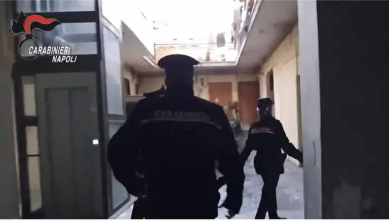 Le mani del clan sui fuochi d’artificio, 6 arresti