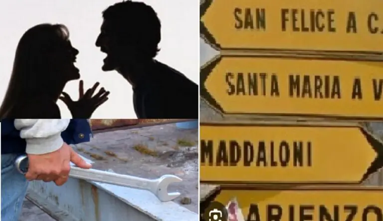 Marito perde la testa e colpisce la moglie con una chiave inglese: scatta l’arresto