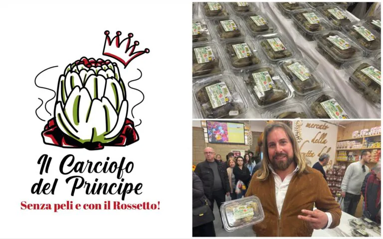 “Il carciofo del Principe”: la proposta innovativa dello store, arriveranno anche nei market