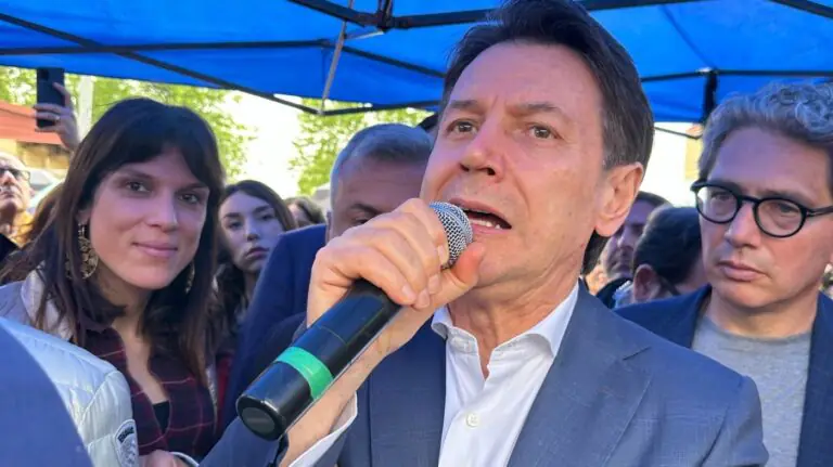 Conte nel Casertano per sostenere l’annosa vertenza