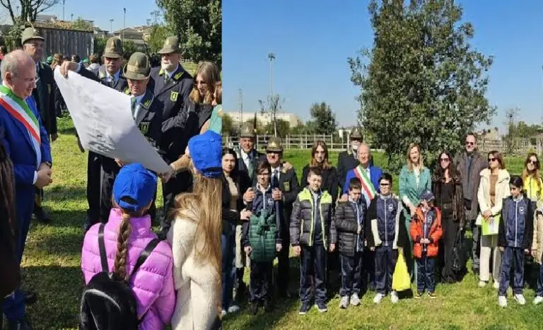 Nel Giardino dei Giusti l’albero del maresciallo che salvò ebrei dai nazisti