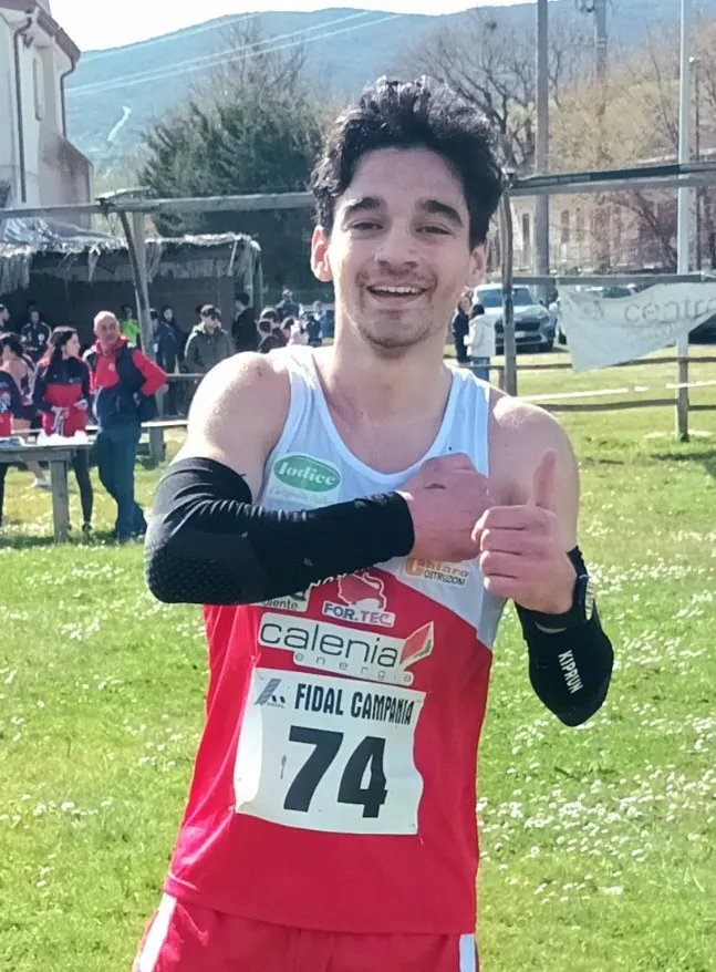 Cross, ad Agropoli Vincenzo Capanna si conferma Campione Regionale
