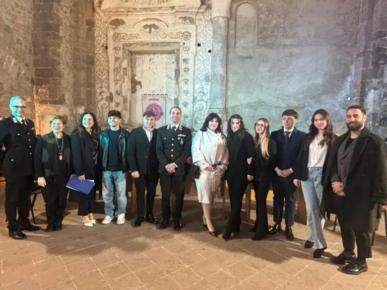 I giovani studenti del Liceo Garofano incontrano la legalità