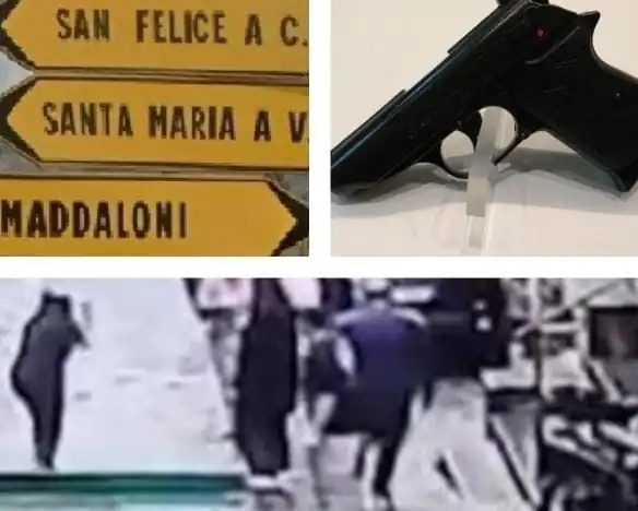 Lite tra vicini, uno perde la testa in strada e tira fuori la pistola: arriva la polizia