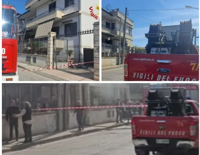 Esplosione, la situazione dei 5 contusi: muro crolla su nipotino