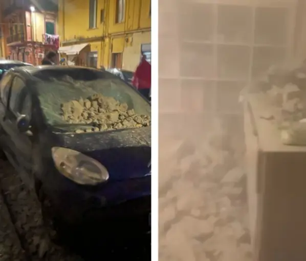 Terremoto sveglia tutta la Campania: crolli e persone estratte dalle macerie