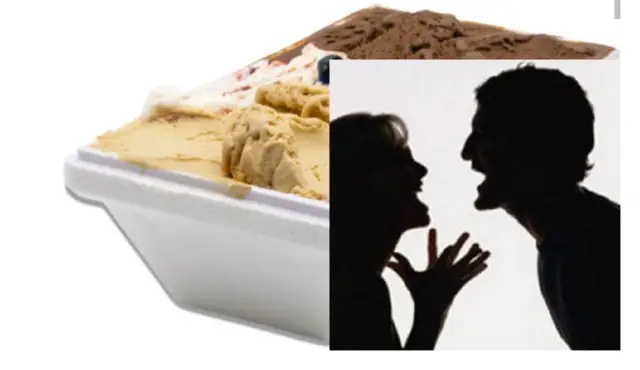 La colpisce con una vaschetta di gelato presa dal freezer: arrestato