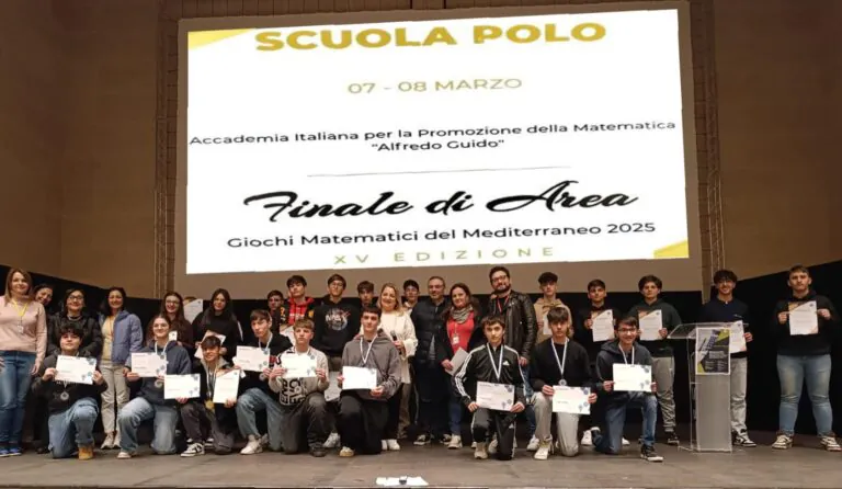 Finale di Area dei Giochi Matematici al Majorana: ecco gli alunni premiati