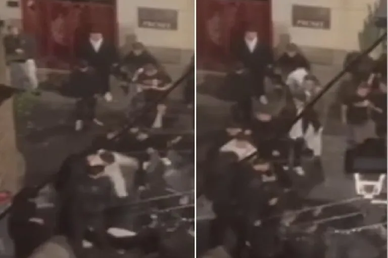 Rissa nella movida, giovane ferito al volto nella zona centrale