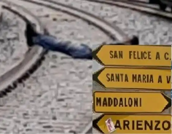 La moglie lo lascia per un altro e lui si stende sui binari della ferrovia: trasportato d’urgenza