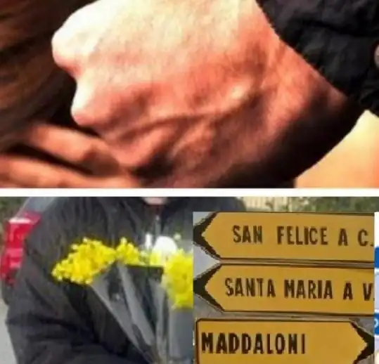 Venditrice di mimose massacrata di botte dal marito prima dell’evento: trovata in auto ferita e in stato di shock