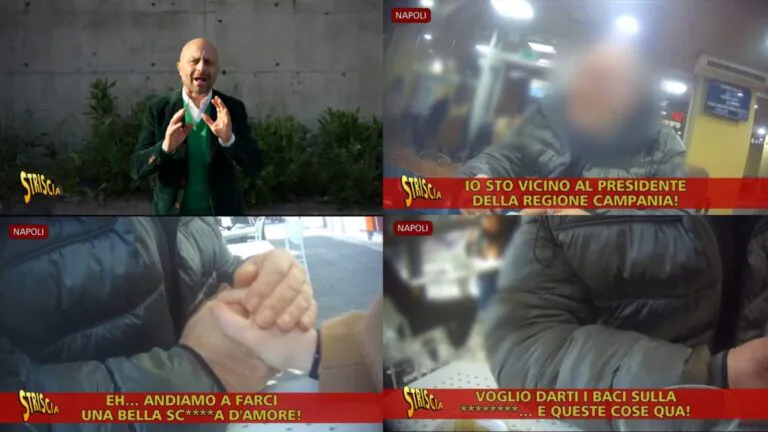 Si spaccia per membro della scorta di De Luca per abusare di donne dipendenti dal gioco