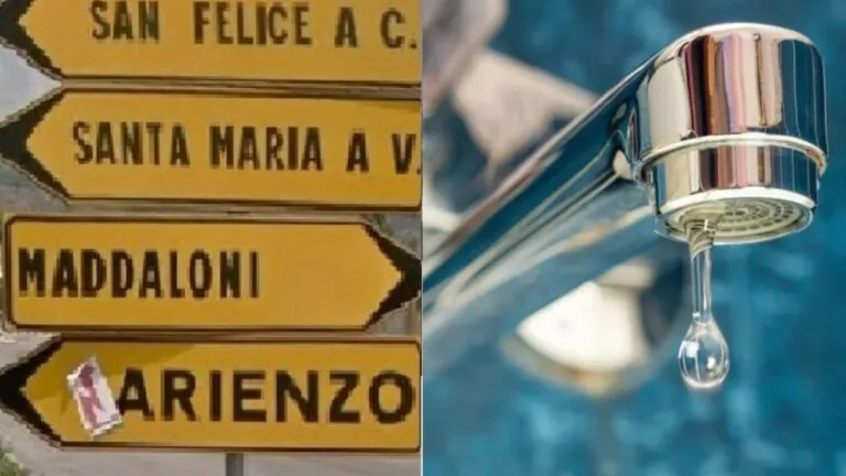 Interruzione della fornitura idrica in città per lavori: ecco quando