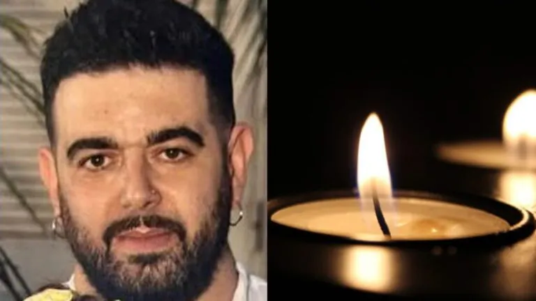 Addio Vincenzo: comunità in lacrime per giovane padre di famiglia