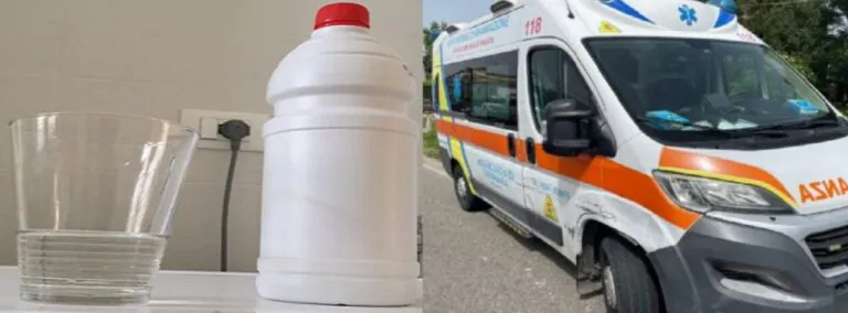 Paziente di una struttura psichiatrica tenta gesto estremo ingerendo detersivo